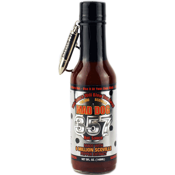 Mad Dog 357 Silver Edition Hot Sauce