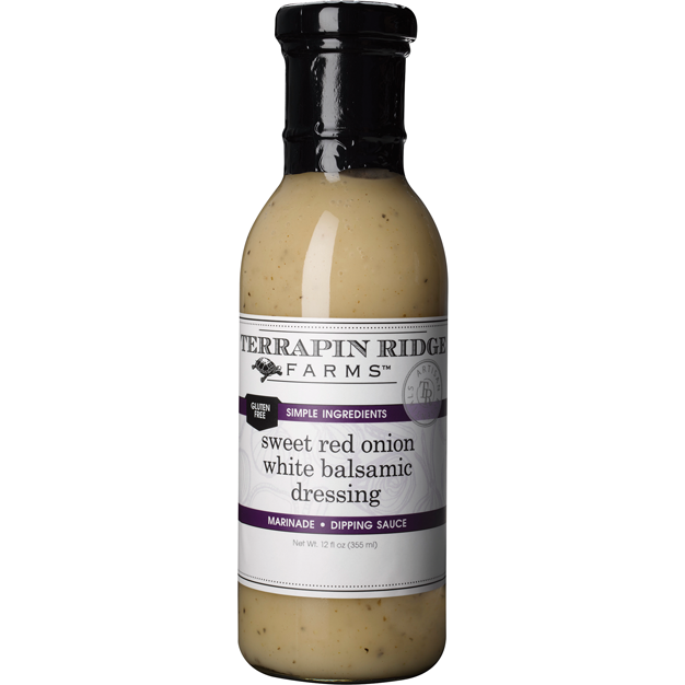 Terrapin Ridge Farms Sweet Red Onion White Balsamic