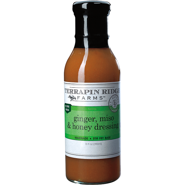 Terrapin Ridge Farms Ginger, Miso & Honey Dressing