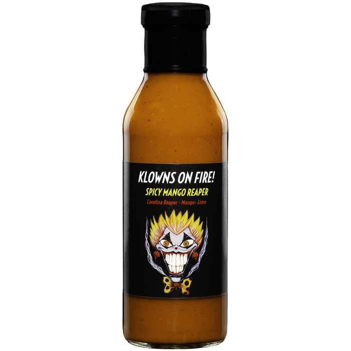 Klowns on Fire Spicy Mango Reaper Sauce