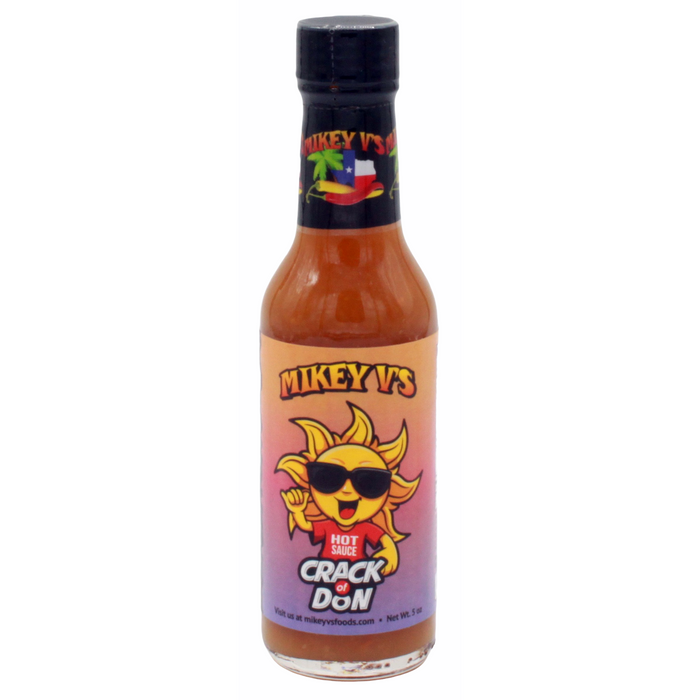 Mikey V's Crack of Don Hot Sauce