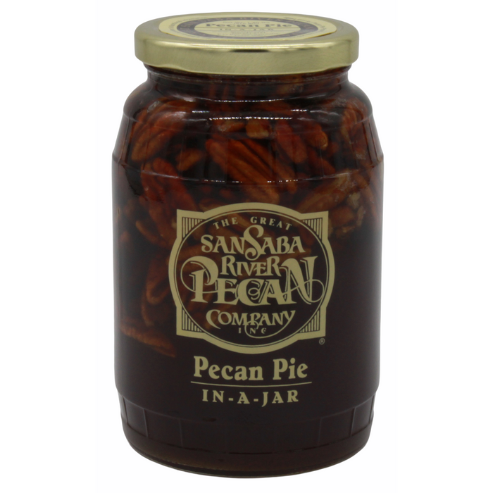 The Great San Saba River Pecan Co. Pecan Pie In A Jar