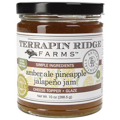 Terrapin Ridge Farms Amber Ale Pineapple Jalapeno Jam