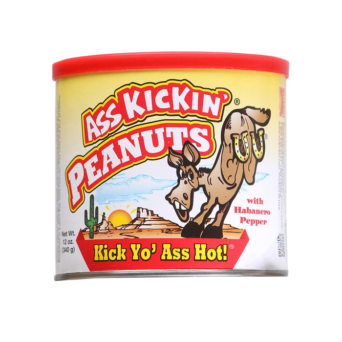 Ass Kickin' Habanero Peanuts