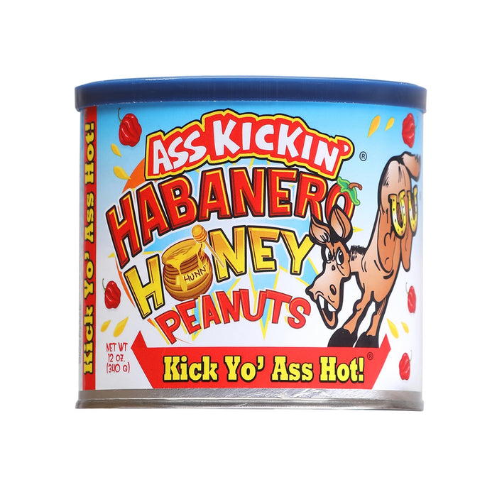 Ass Kickin' Honey Roasted Peanuts