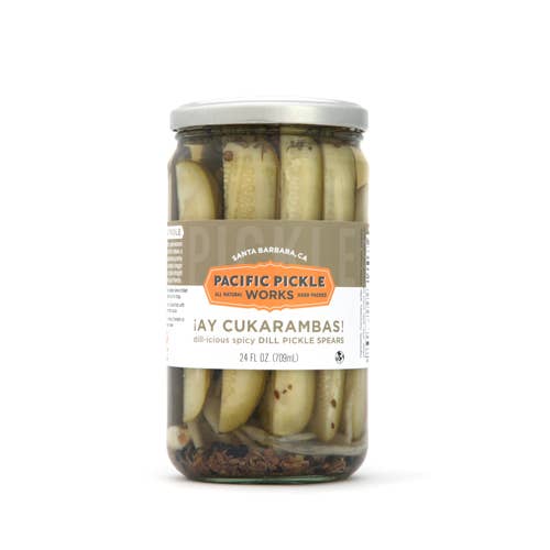 Pacific Pickle Works Ay Cukarambas Spicy Pickles