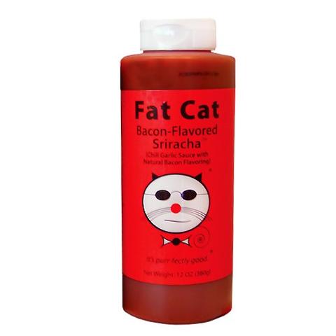 Fat Cat Bacon Flavored Sriracha