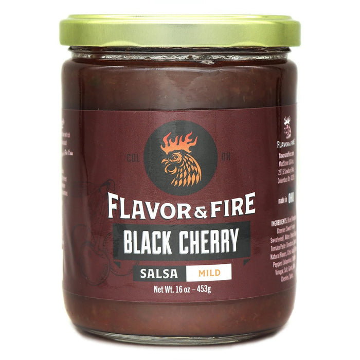 Flavor & Fire Black Cherry Salsa