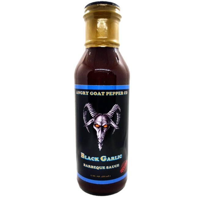 Angry Goat Black Garlic BBQ Sauce