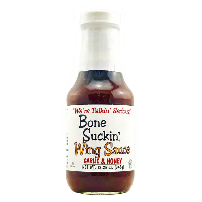 Bone Suckin' Garlic Honey Wing Sauce