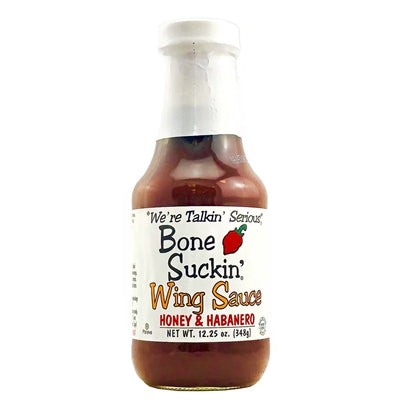 Bone Suckin' Honey and Habanero Wing Sauce