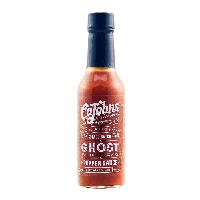Cajohn's Small Batch Ghost Pepper Sauce