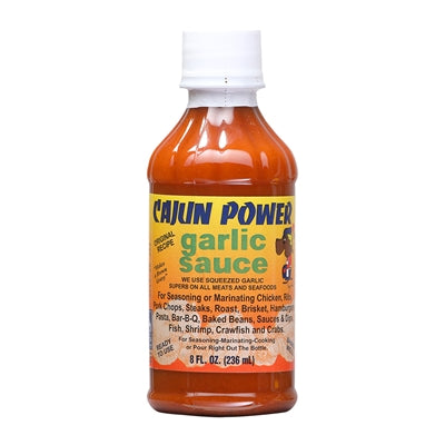 Cajun Power Garlic Hot Sauce