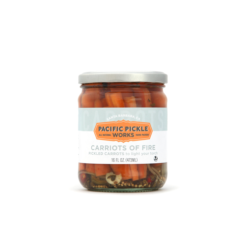 Pacific Pickle Works Carriots of Fire Pickled Carrots