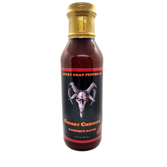 Angry Goat Cherry Chipotle BBQ Sauce