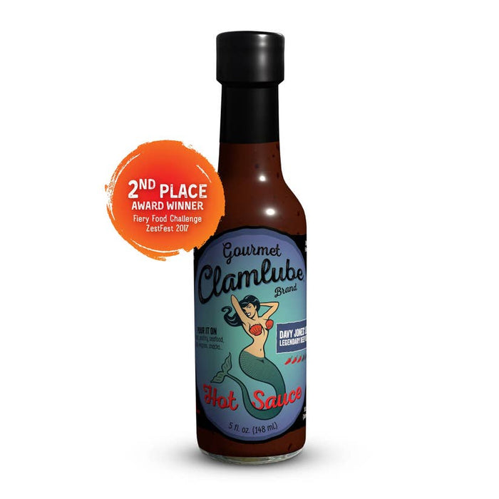 Clamlube Davy Jones' Locker Hot Sauce