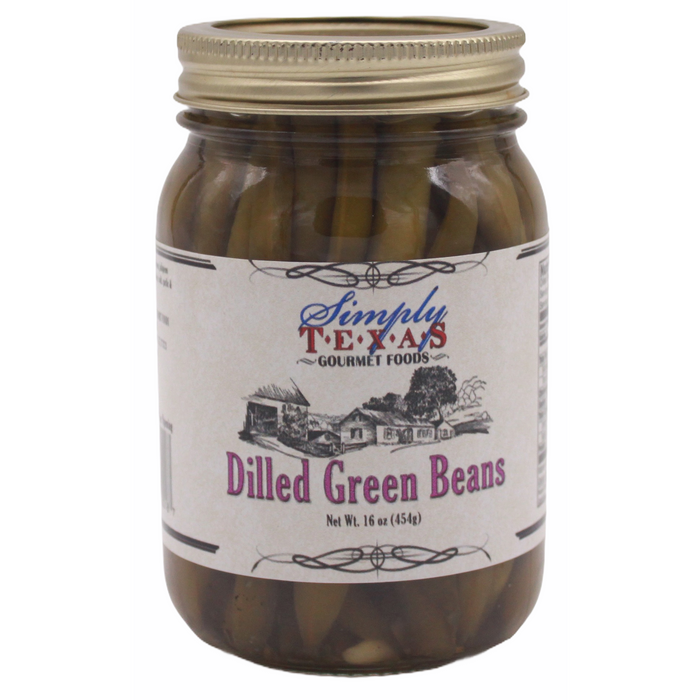 Simply Texas Dilled Green Beans