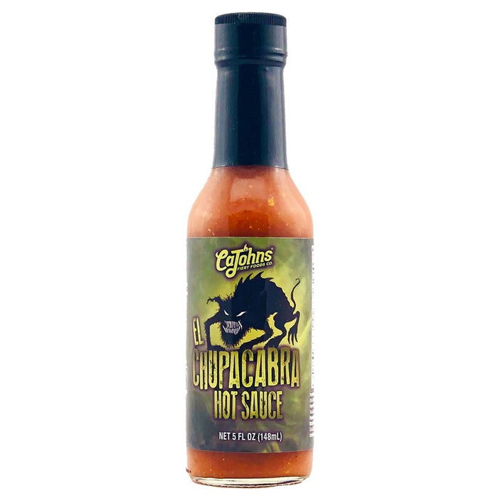 El Chupacabra Hot Sauce