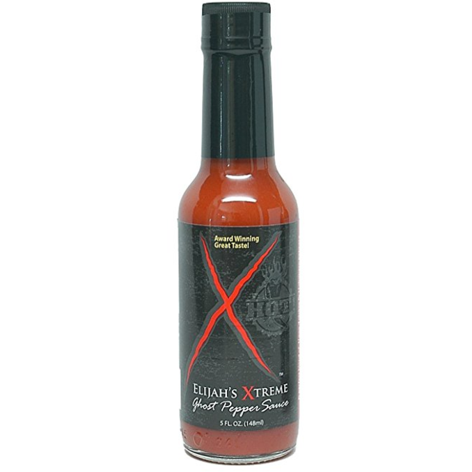 Elijah's Xtreme Ghost Pepper Sauce