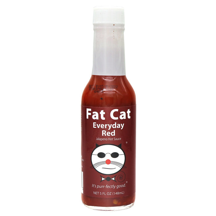 Fat Cat Everyday Red Hot Sauce