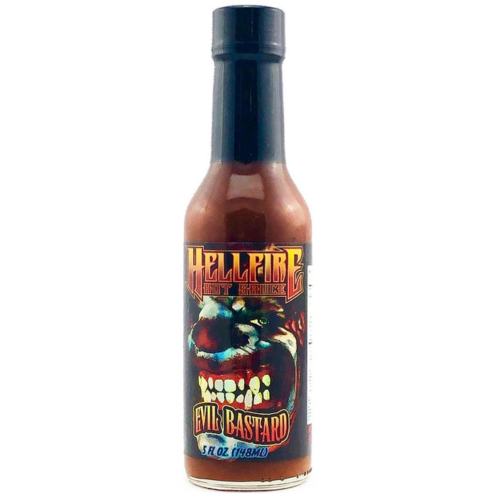 Hellfire Hot Sauce Evil Bastard