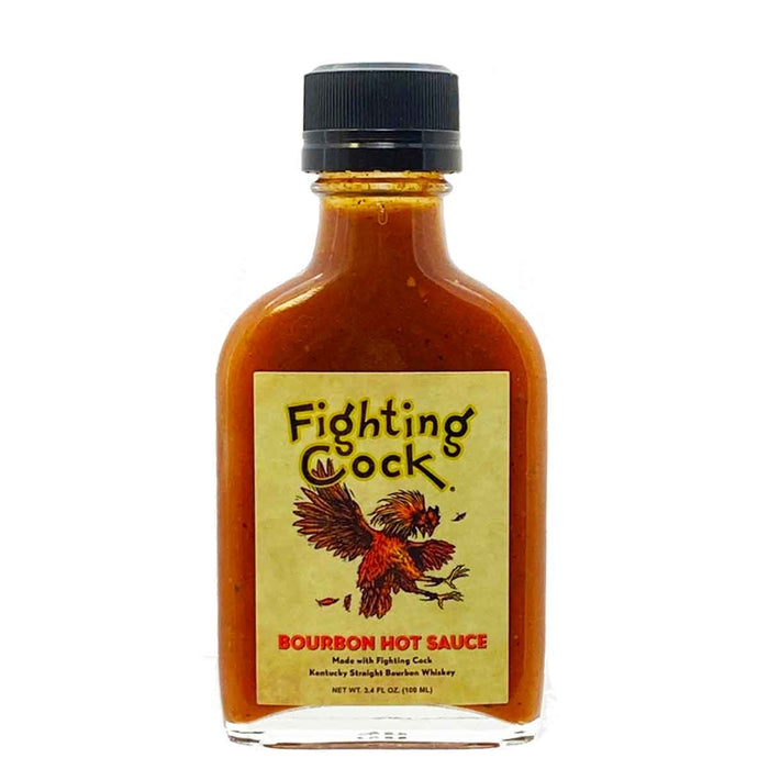 Kentucky Bourbon Q Fighting Cock Hot Sauce