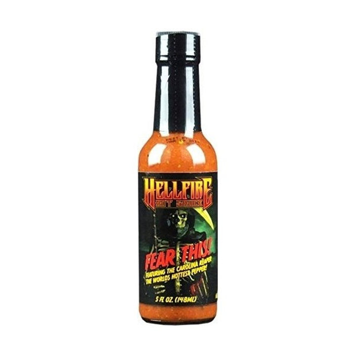 Hellfire Hot Sauce Fear This Hot Sauce