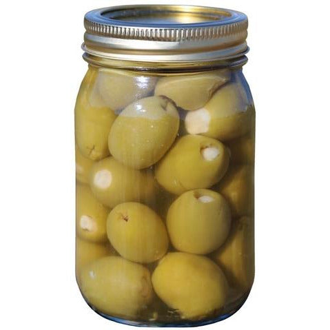 Simply Texas Garlic Stuffed Olives