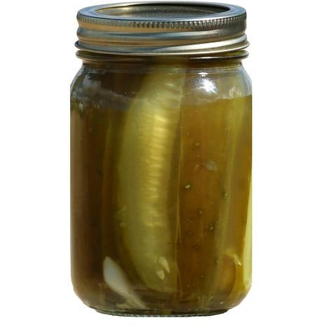 Simply Texas Garlic and Sea Salt Pickles