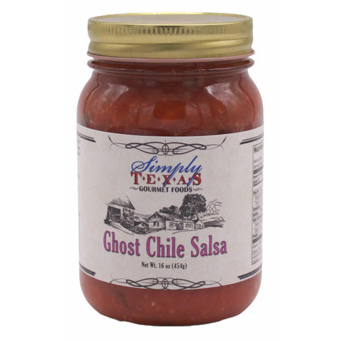 Simply Texas Ghost Chile Salsa