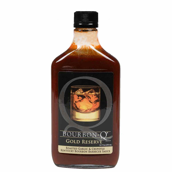 Kentucky Bourbon Q Gold Reserve BBQ Sauce