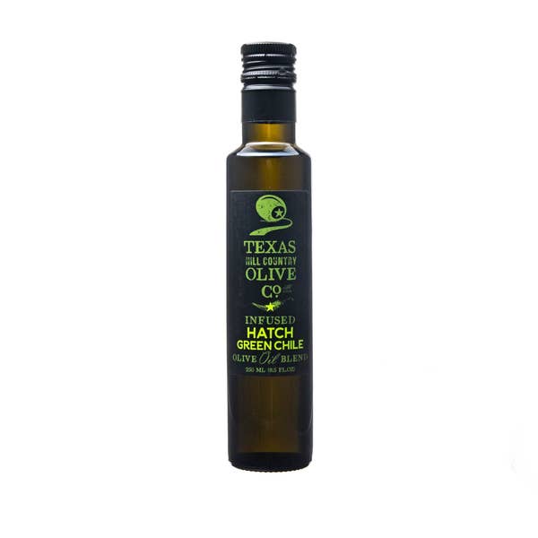 Texas Hill Country Olive Co. Hatch Green Chile Olive Oil