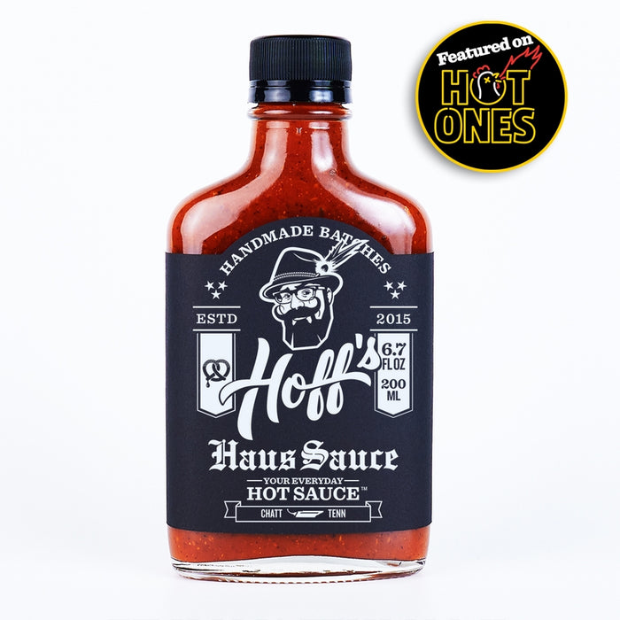 Hoff's Haus Sauce Hot Sauce