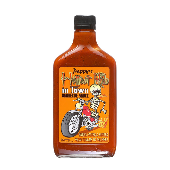 Pappy's Hottest Ride In Town BBQ Sauce