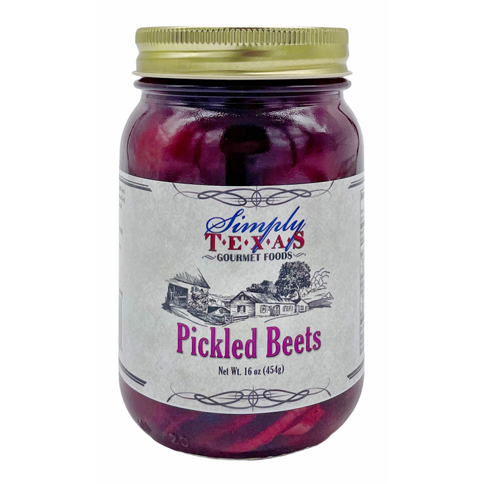 Simply Texas Pickled Beets
