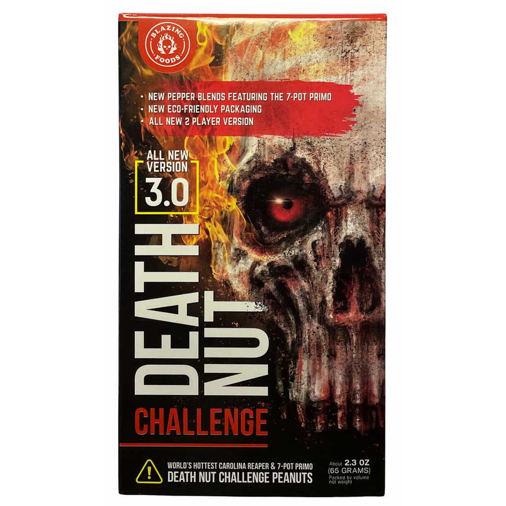 The Death Nut Challenge Version 3.0 — Simply Texas Gourmet Foods