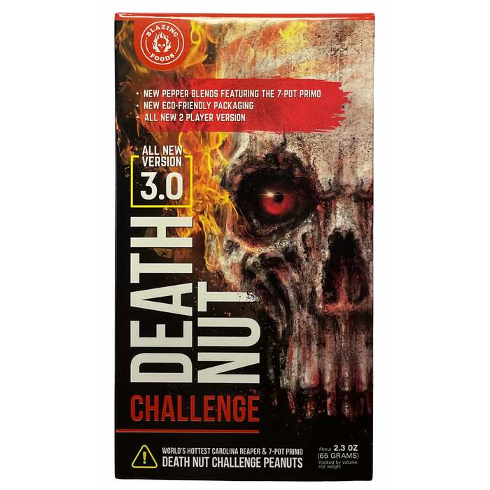 The Death Nut Challenge Version 3.0