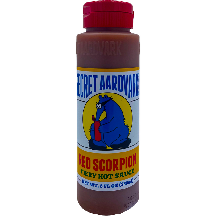 Secret Aardvark Red Scorpion Hot Sauce