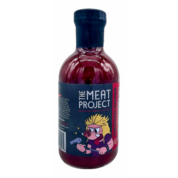 The Meat Project Twisted Sister BBQ Sauce