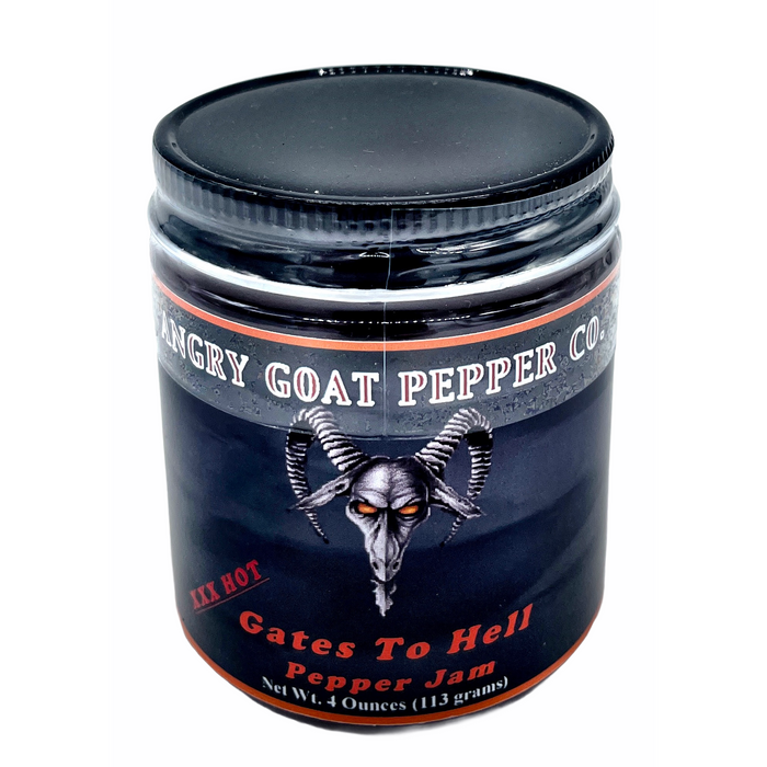 Angry Goat Gates to Hell Pepper Jam