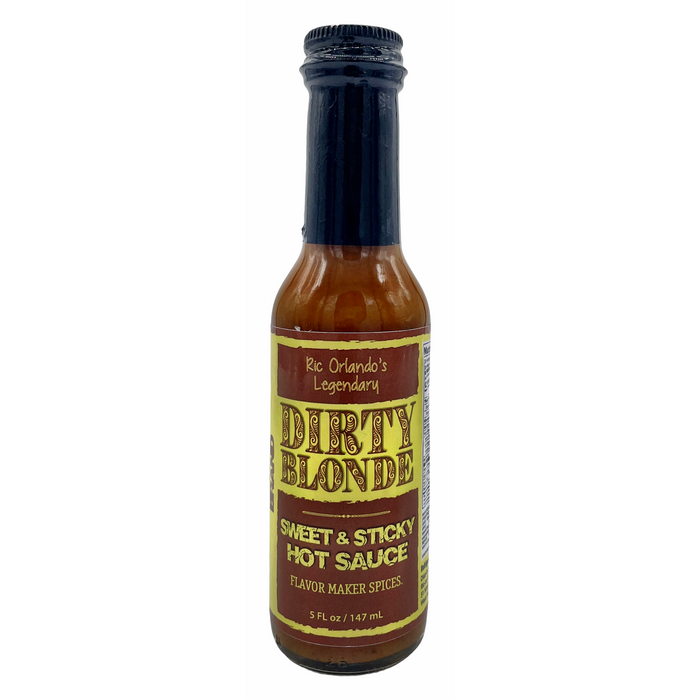 Dirty Blonde Sweet & Sticky Hot Sauce
