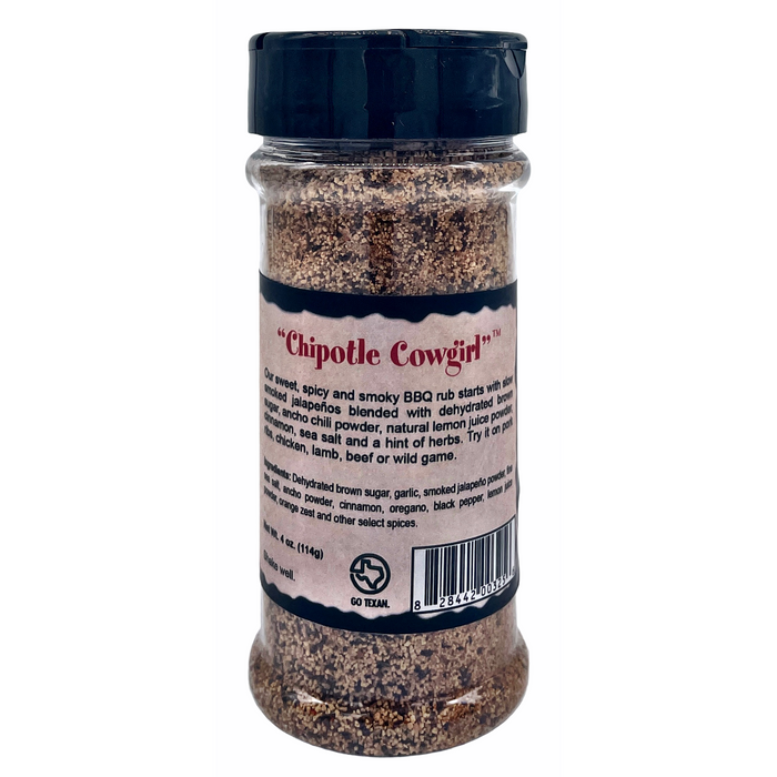 Texas Select Seasonings Chipotle Cowgirl