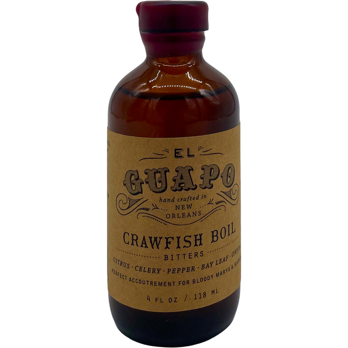 El Guapo Crawfish Boil Bitters
