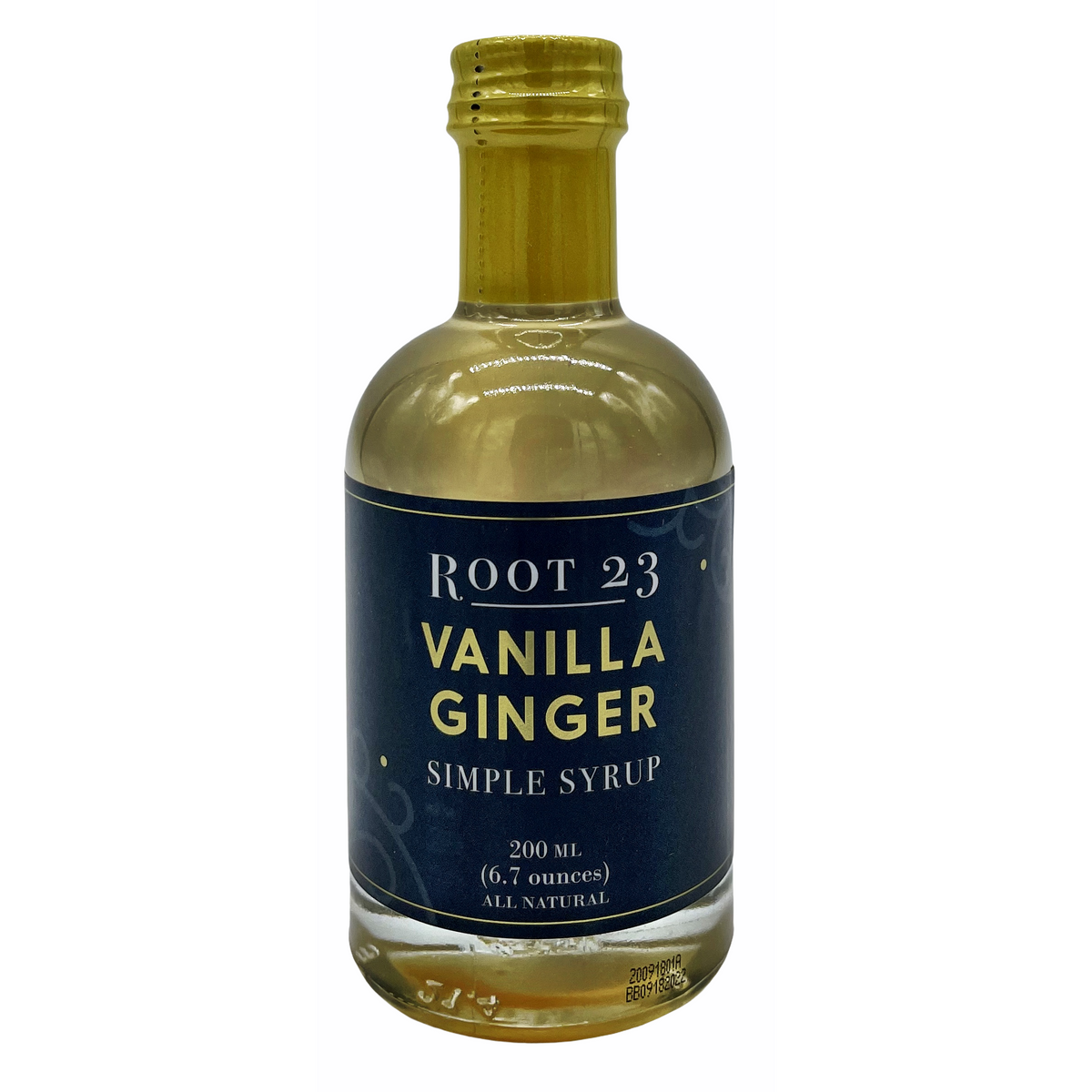 Root 23 Vanilla Ginger Simple Syrup — Simply Texas Gourmet Foods