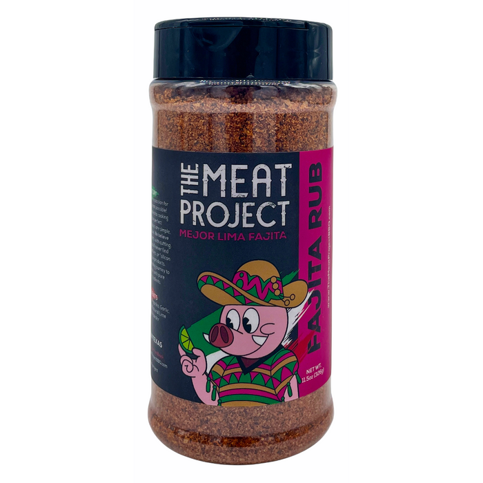 The Meat Project Fajita Rub