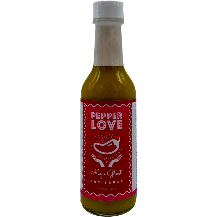 Pepper Love Mojo Ghost Hot Sauce