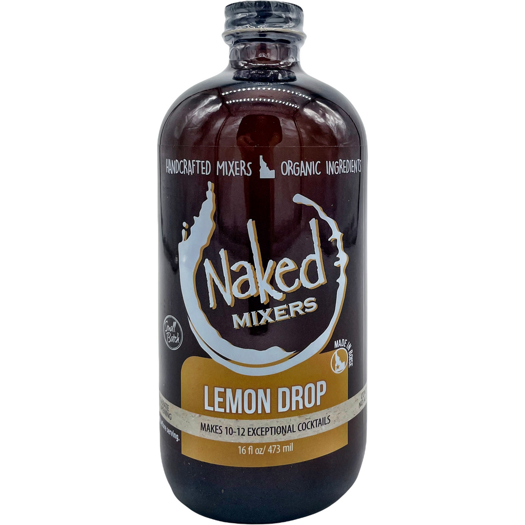 All-Natural Sweet & Tart Lemon Drop Cocktail Mixer