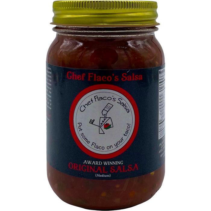 Chef Flaco's Original Salsa