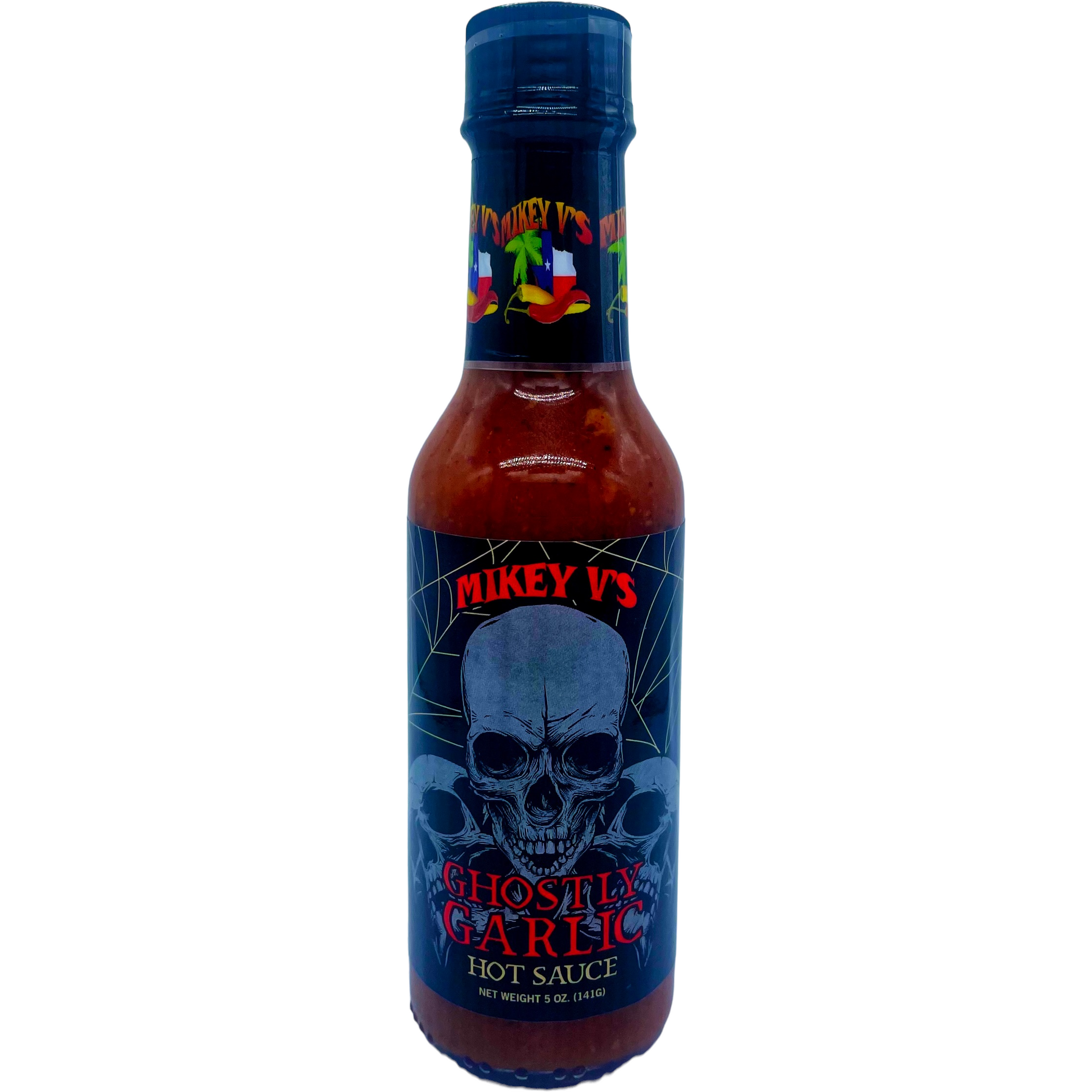 Mikey V's Ghostly Garlic Hot Sauce — Simply Texas Gourmet Foods