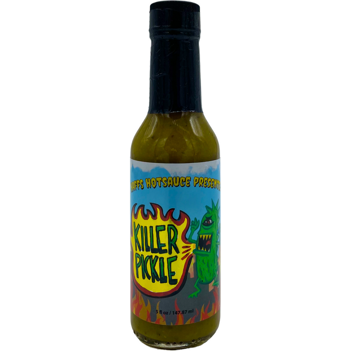 Haff's Hot Sauce Killer Pickle